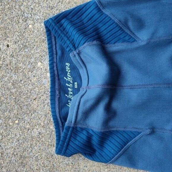 For Love & Lemons Women's Dani Ribbed Biker Shorts - Picture 3 of 9